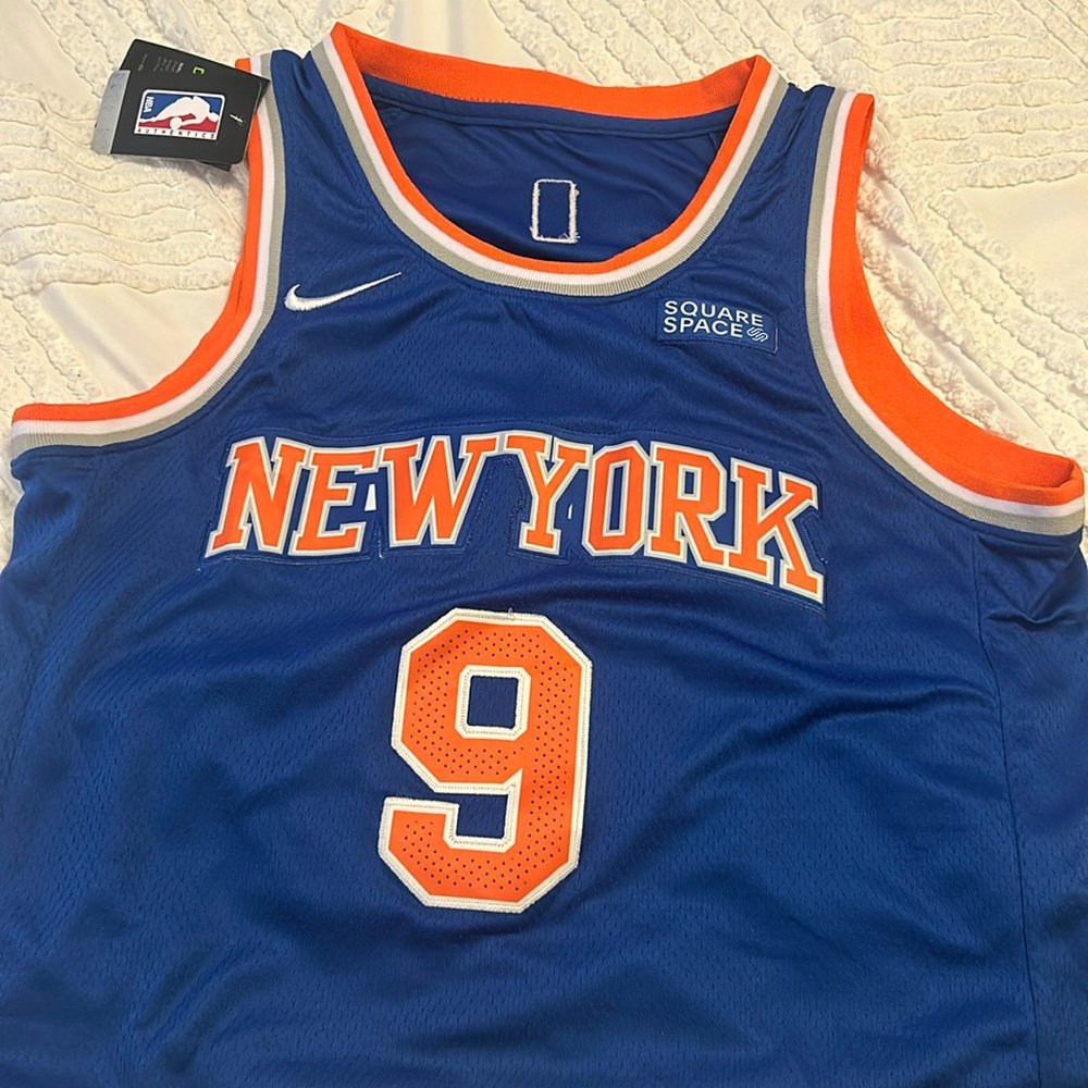 new york Rj Barrett basketball jersey